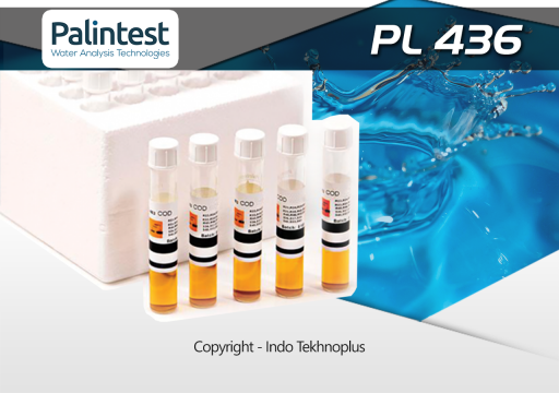 Photometer Reagent - Tubetest Total Chromium