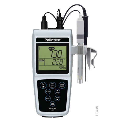 Micro 800 Handheld pH Meter